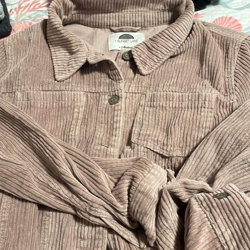 Corduroy Jacket